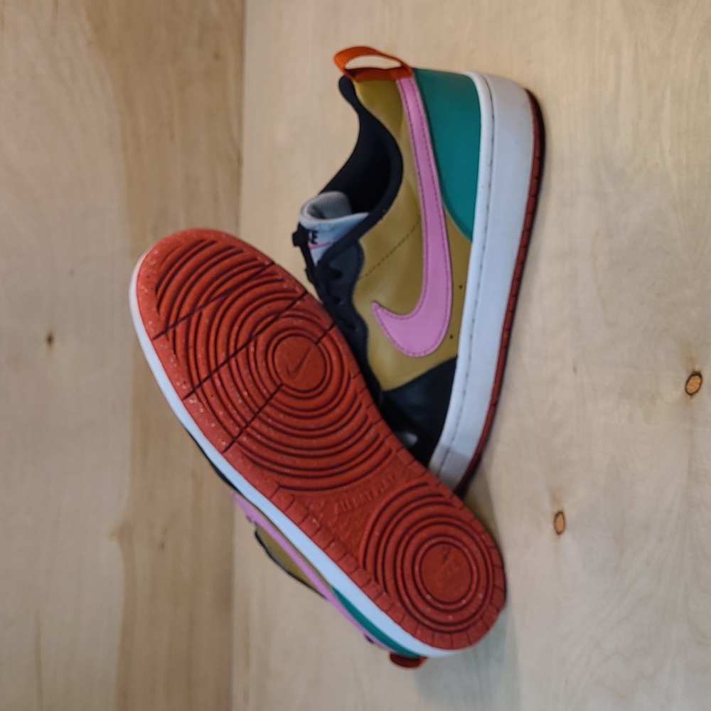 Nike Court Borough Low Recraft GS 'Dance' Sneakers - Picture 9 of 10